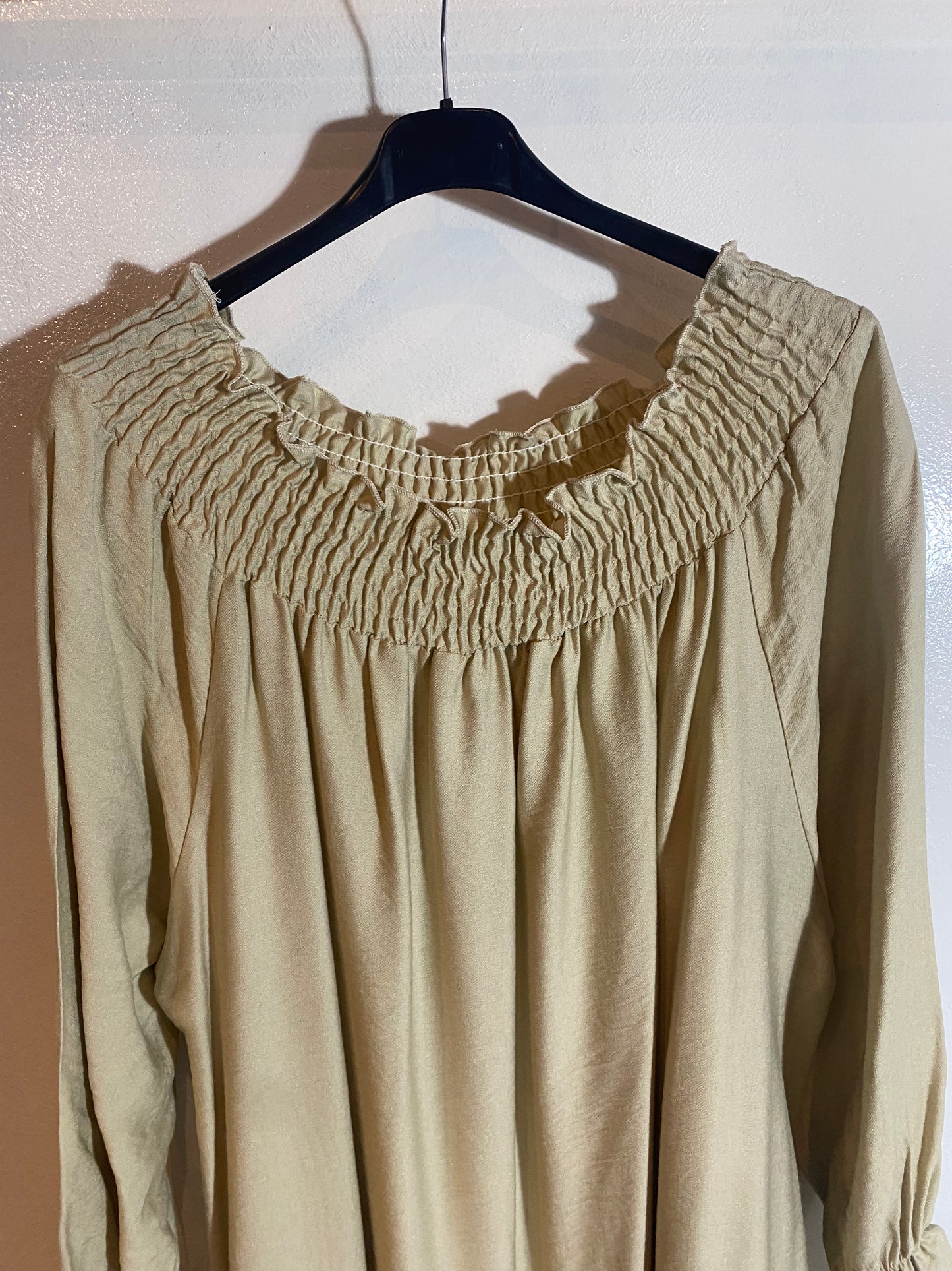 Jurk met kanten zoom Maat 3XL
