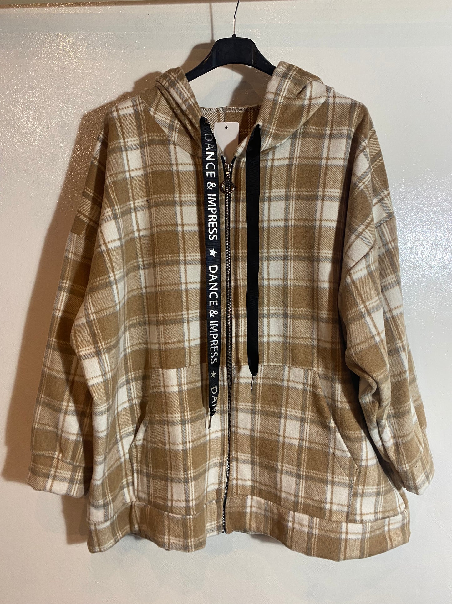 Giacca con cappuccio Tg.2XL