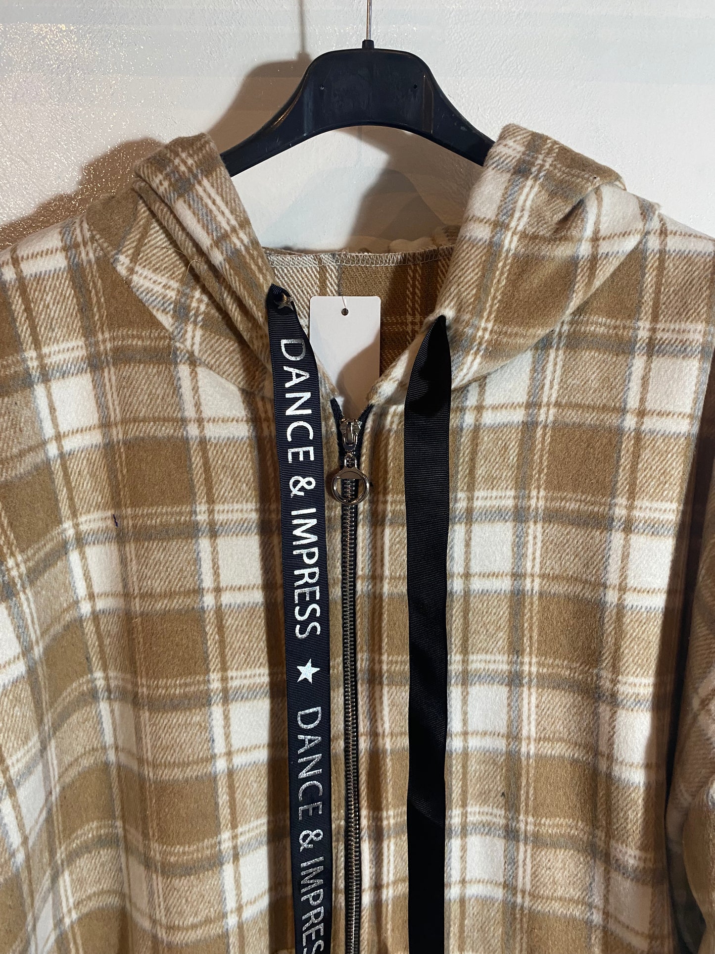 Giacca con cappuccio Tg.2XL