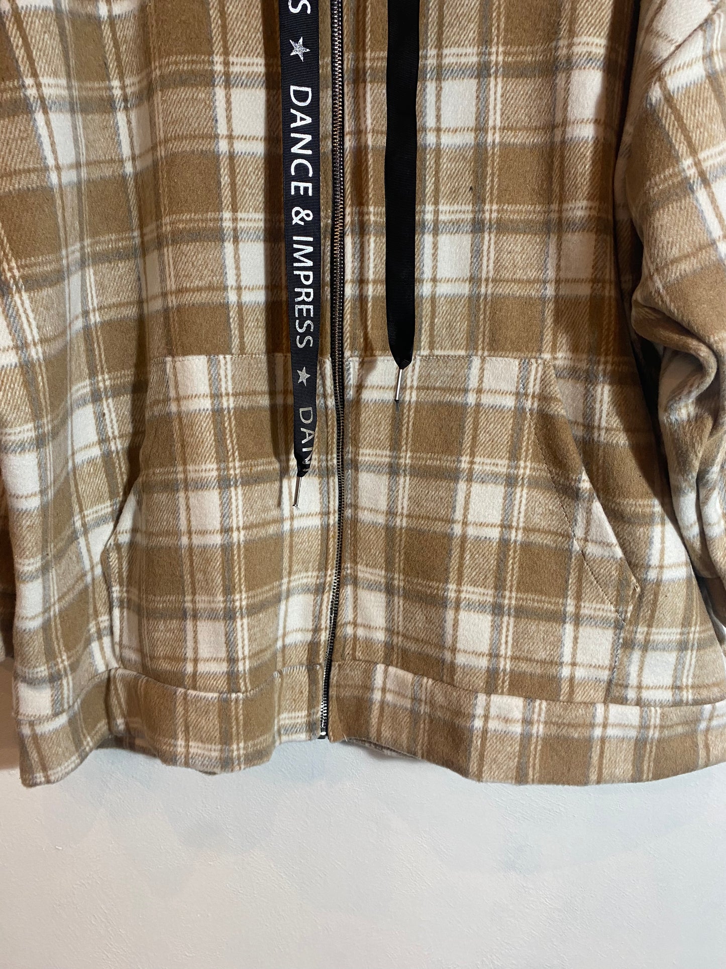 Giacca con cappuccio Tg.2XL
