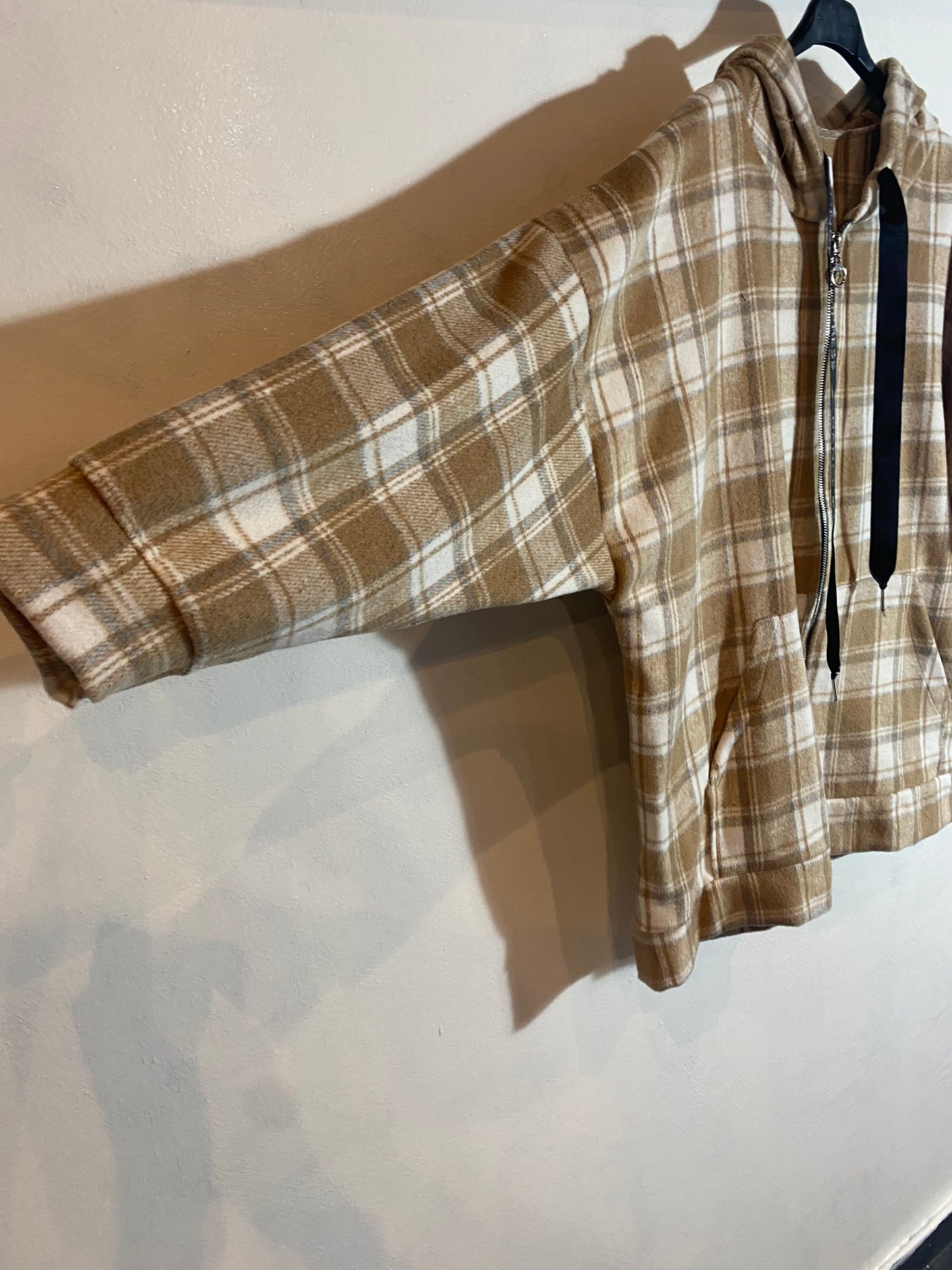 Giacca con cappuccio Tg.2XL