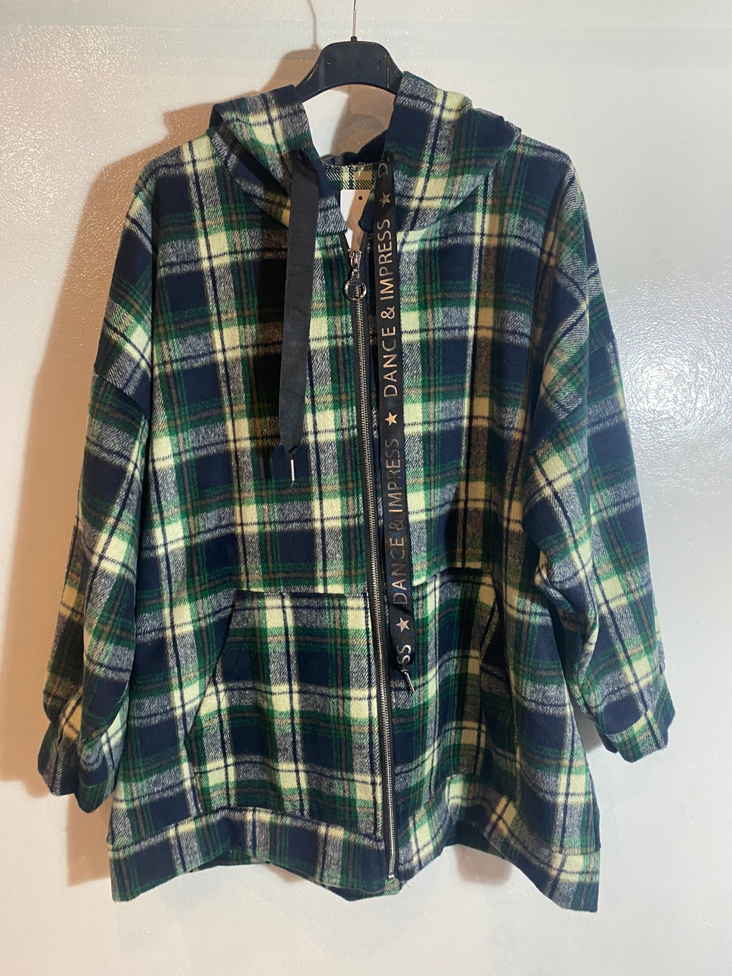 Giacca con cappuccio Tg.2XL