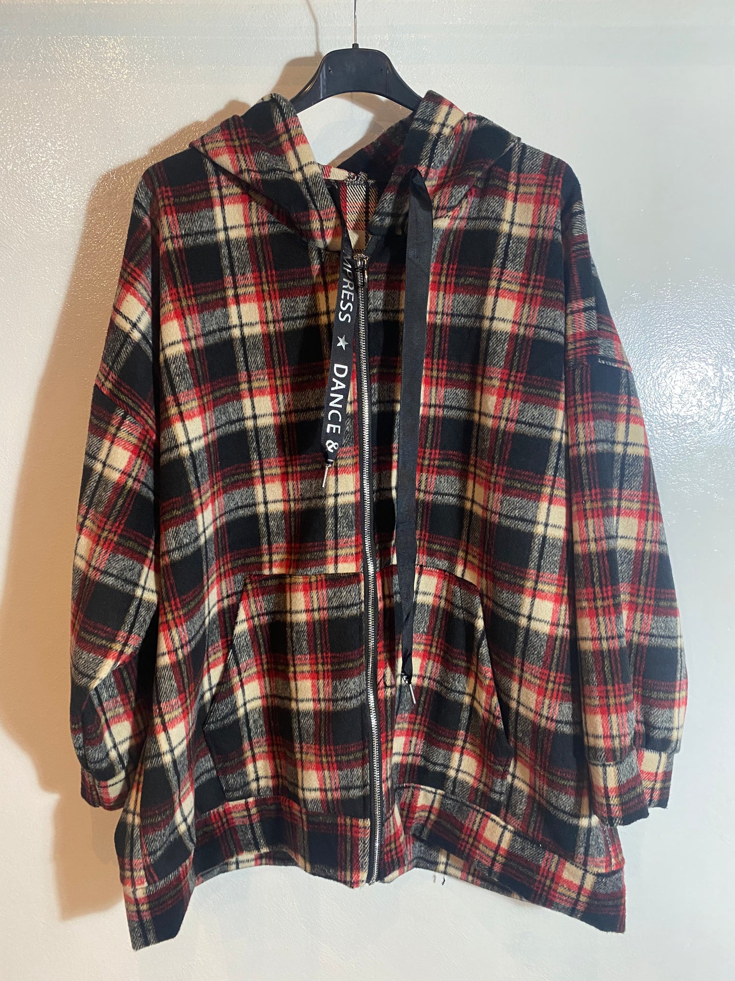 Giacca con cappuccio Tg.2XL