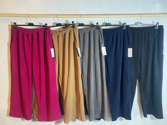 Pantaloni rigati Tg.4XL