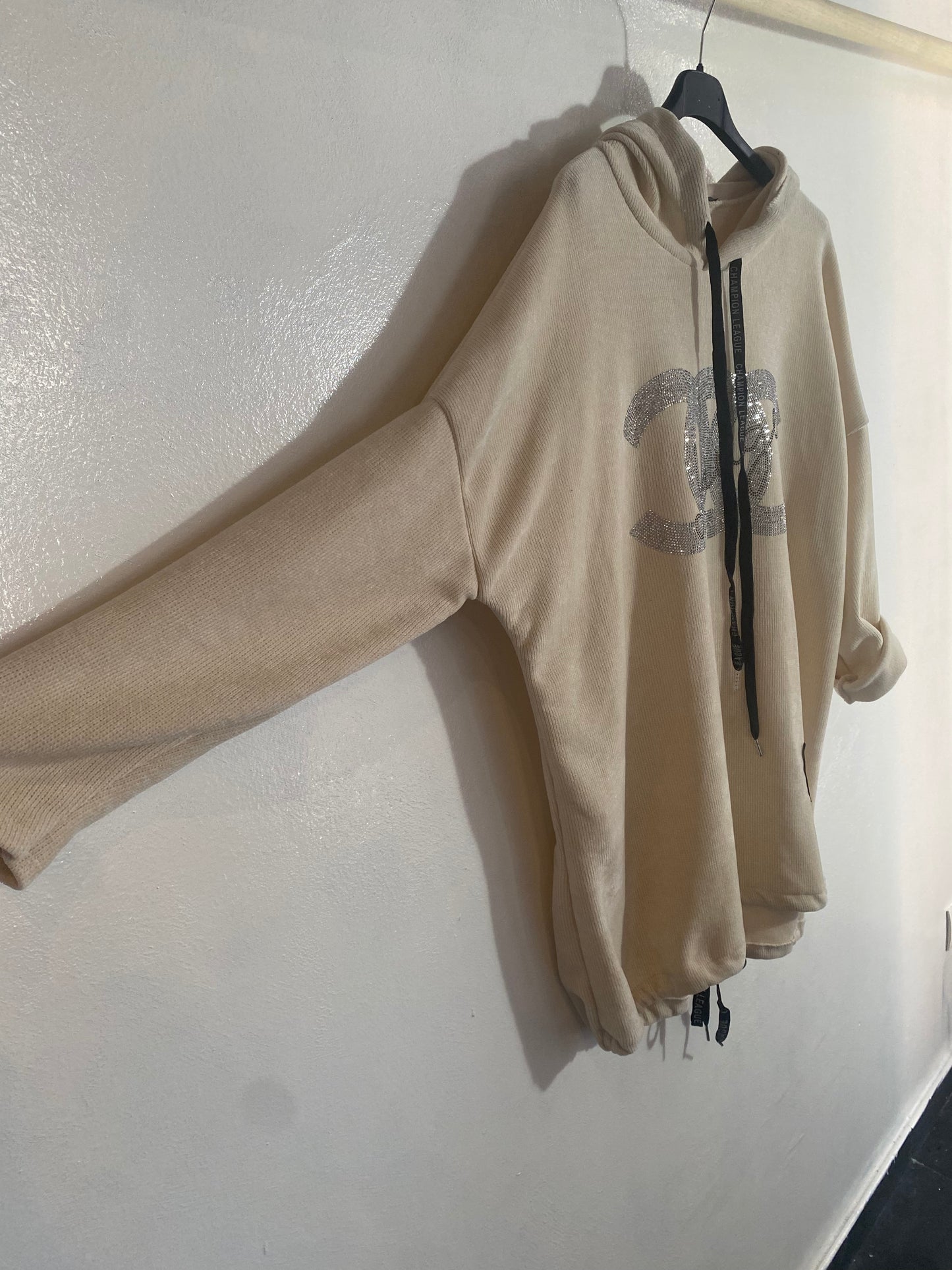 Sweater met capuchon Maat 2XL