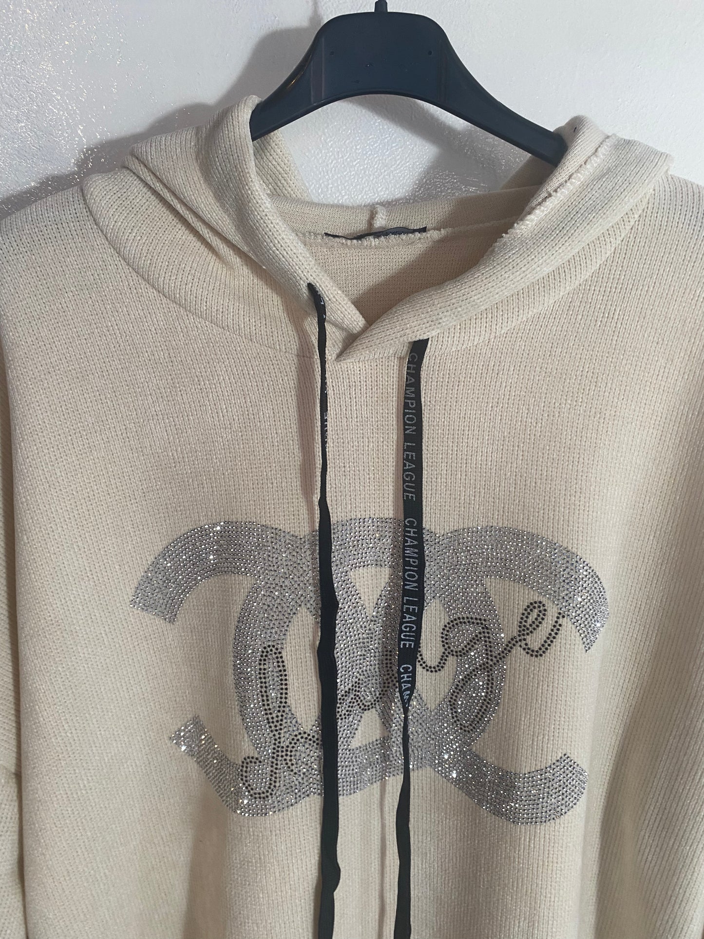 Sweater met capuchon Maat 2XL