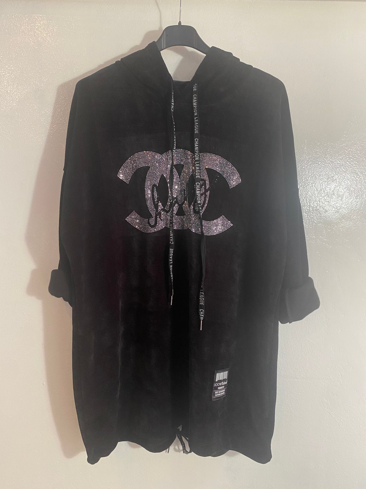 Sweater met capuchon Maat 2XL