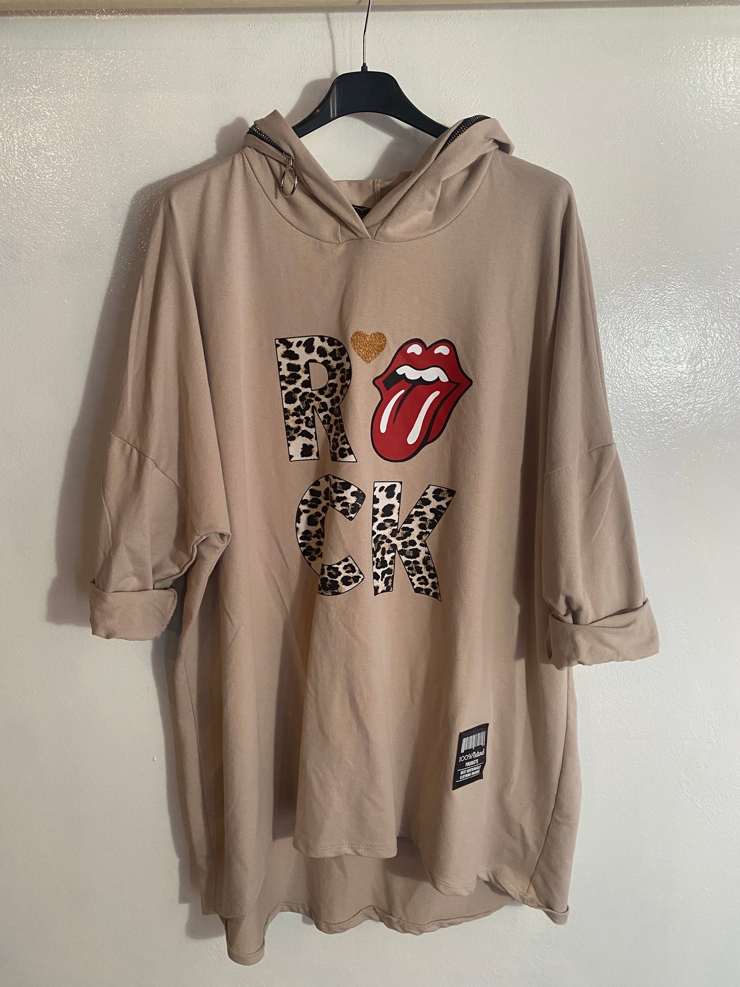 Trui met opdruk Maat 2XL
