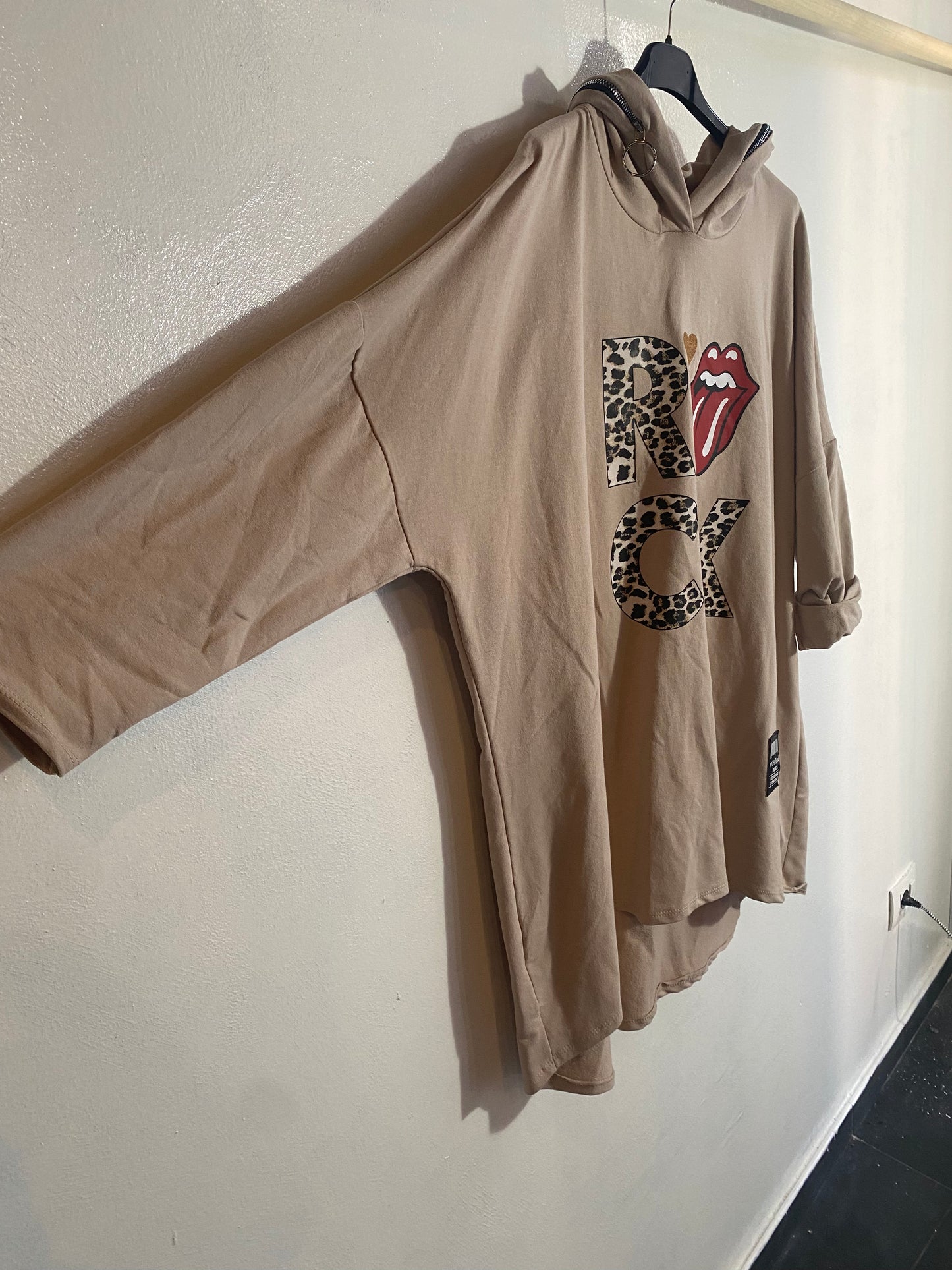 Trui met opdruk Maat 2XL
