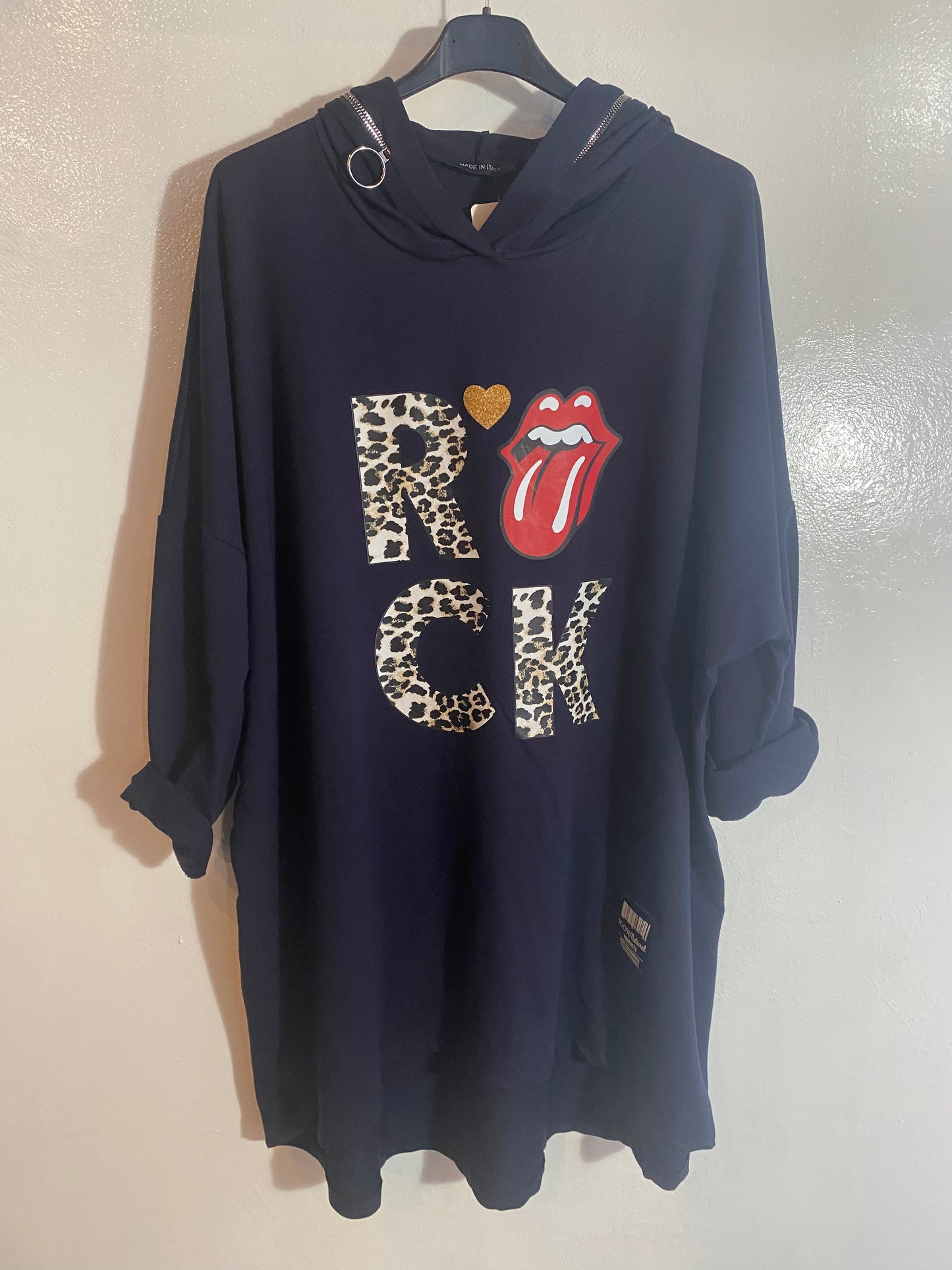 Trui met opdruk Maat 2XL