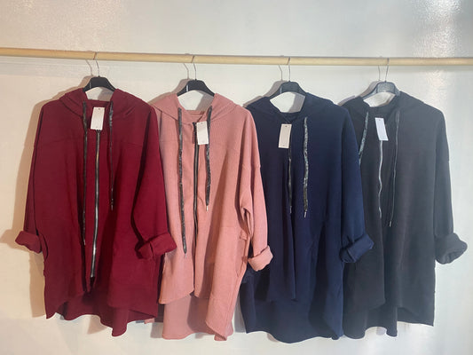 Sweatvesten Maat 3XL