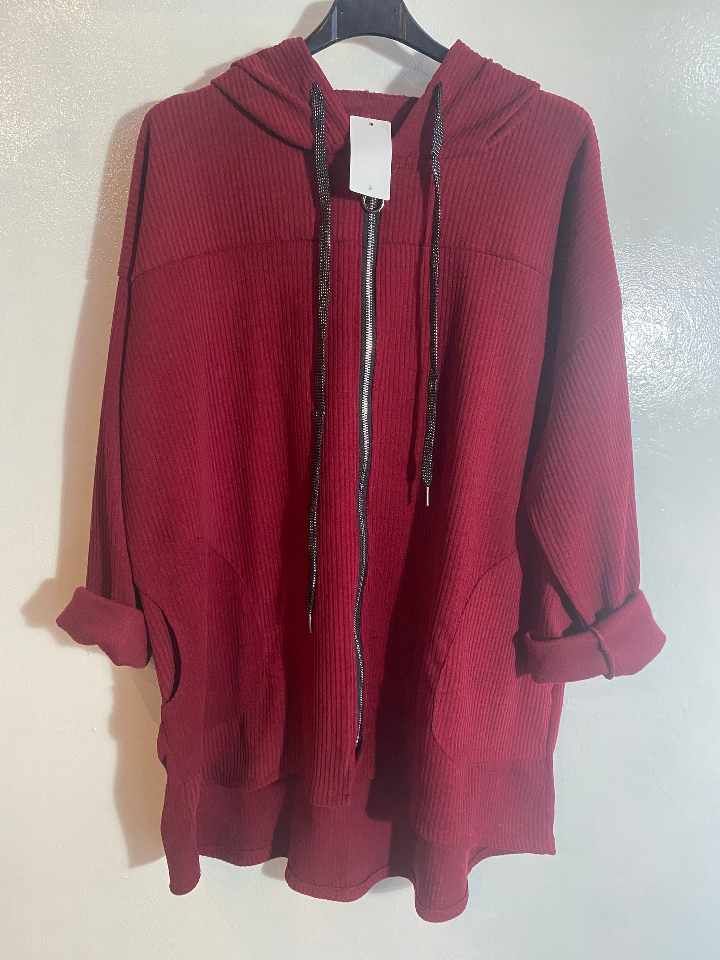 Sweatvesten Maat 3XL