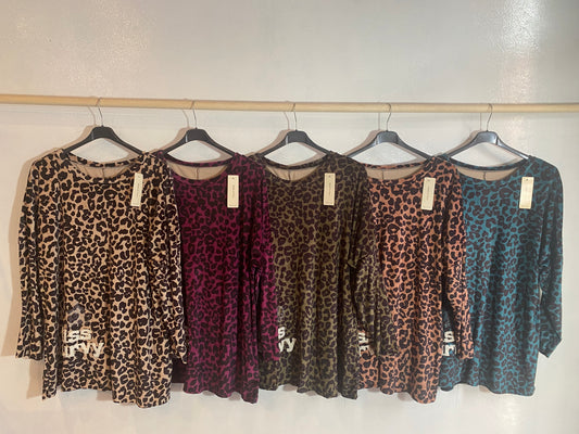 Gevlekte trui Maat 2XL