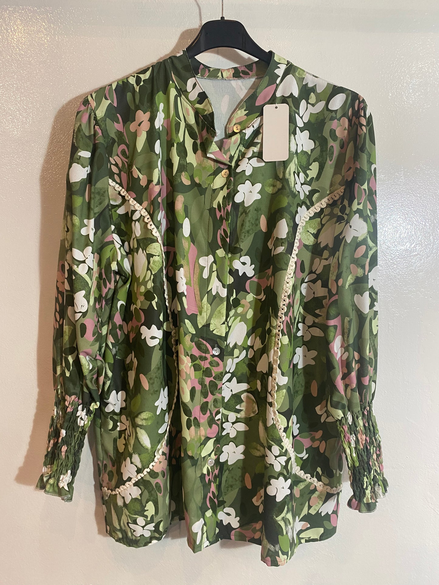 Camicia colorata Tg.2XL