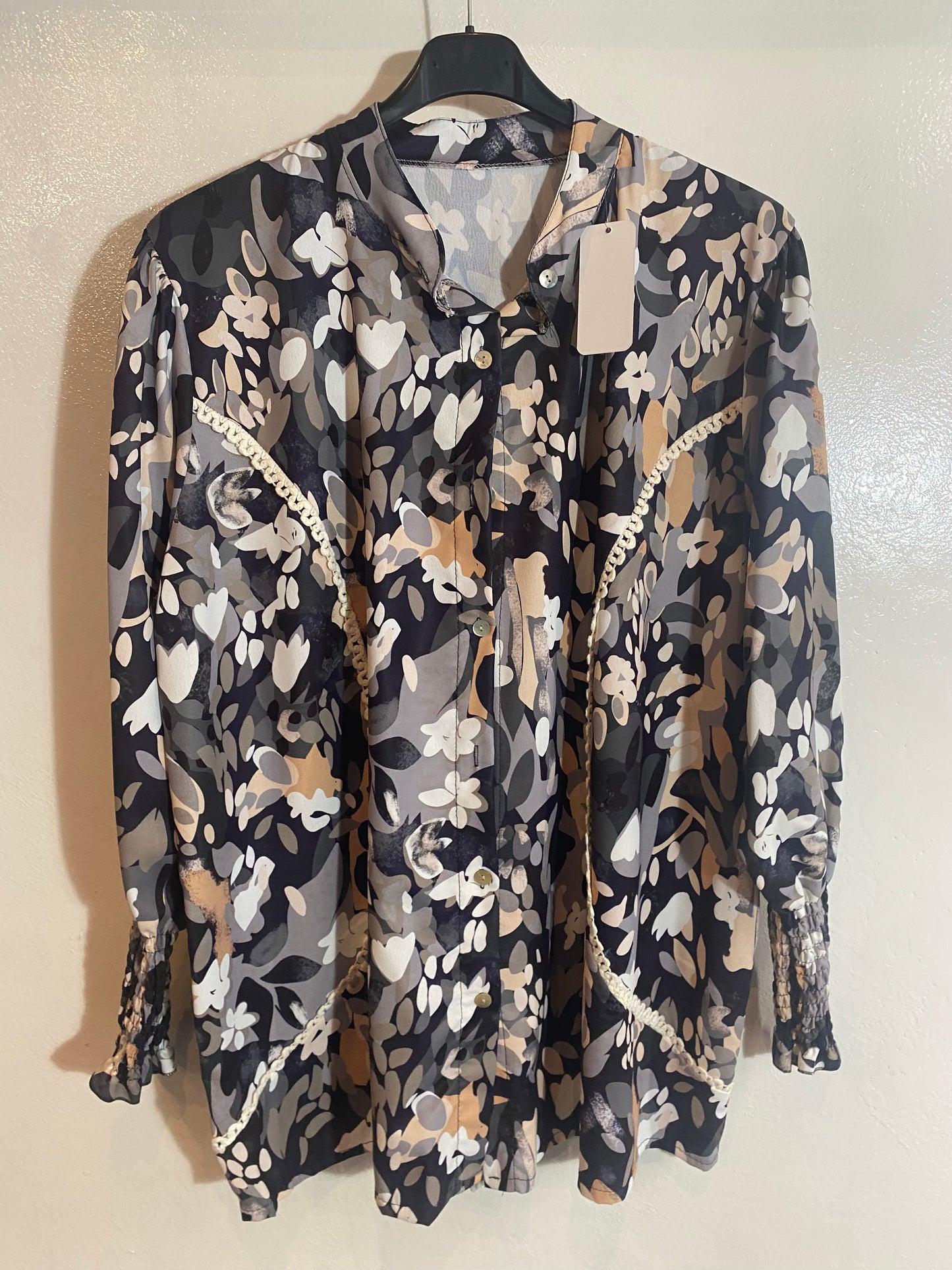 Camicia colorata Tg.2XL