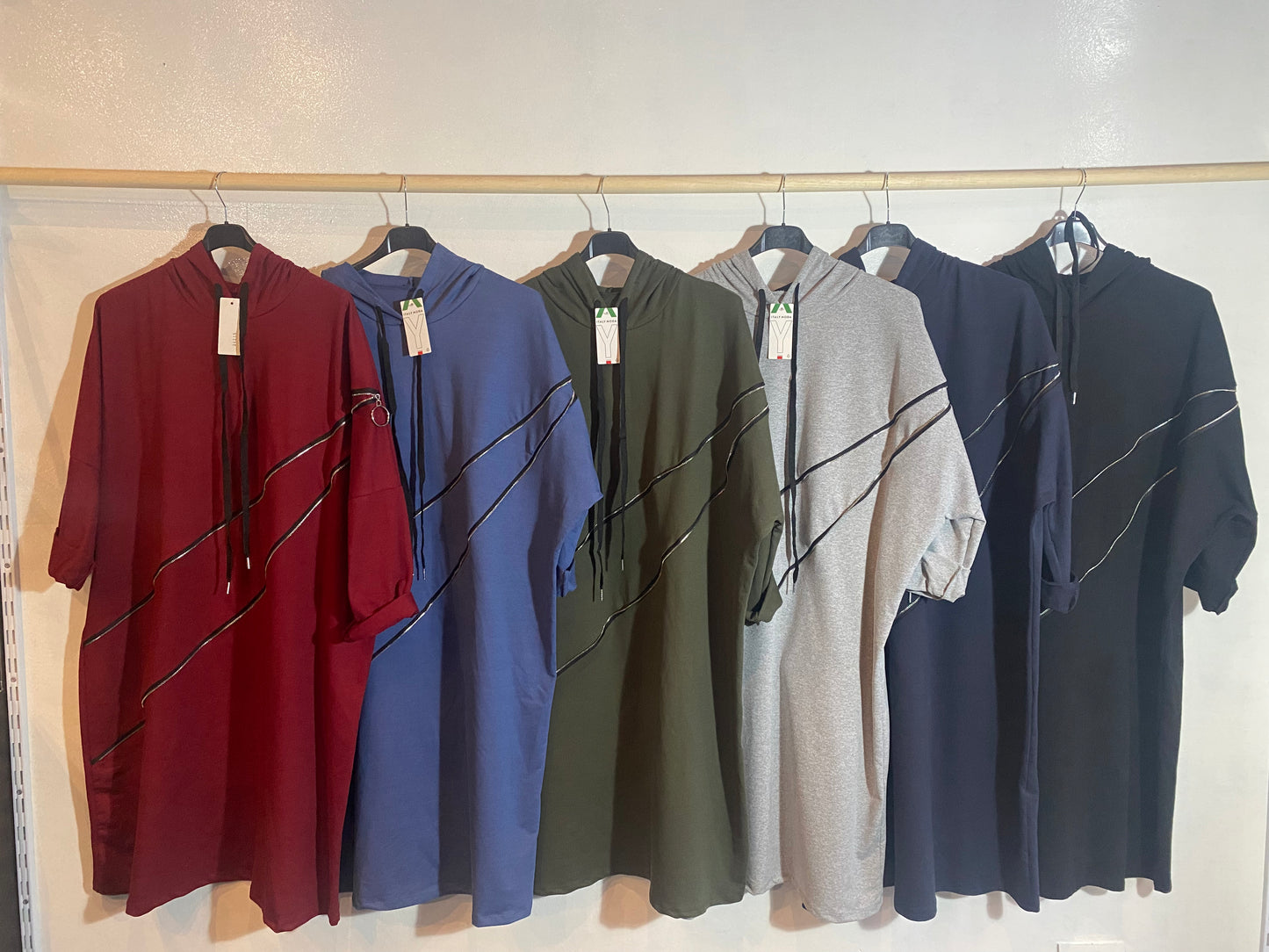 Katoenen jurk Maat 3XL