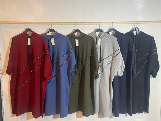 Vestito Cotone Tg.3XL