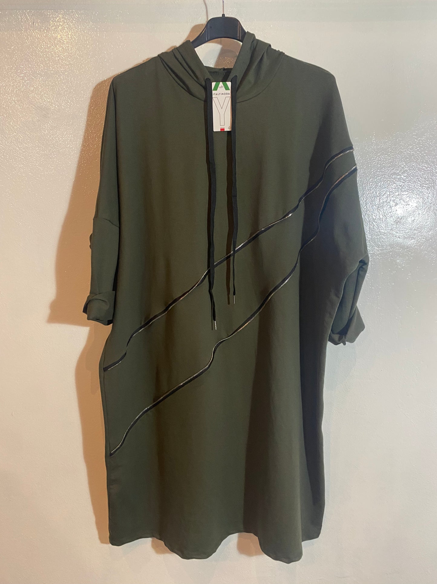 Katoenen jurk Maat 3XL