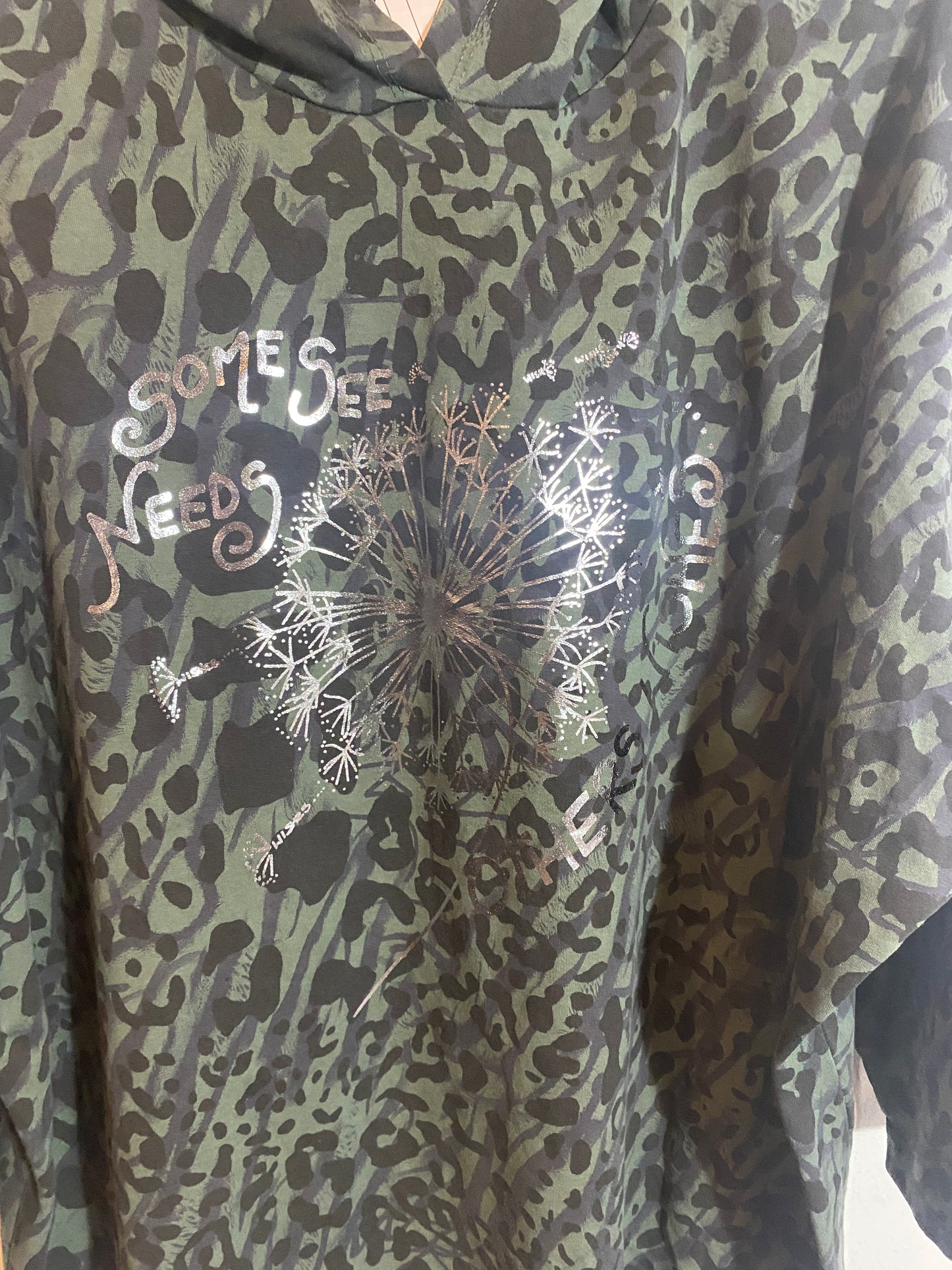 Luipaard trui Maat 3XL