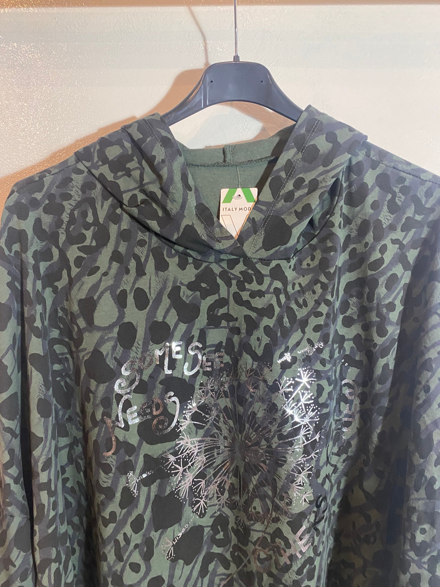 Luipaard trui Maat 3XL