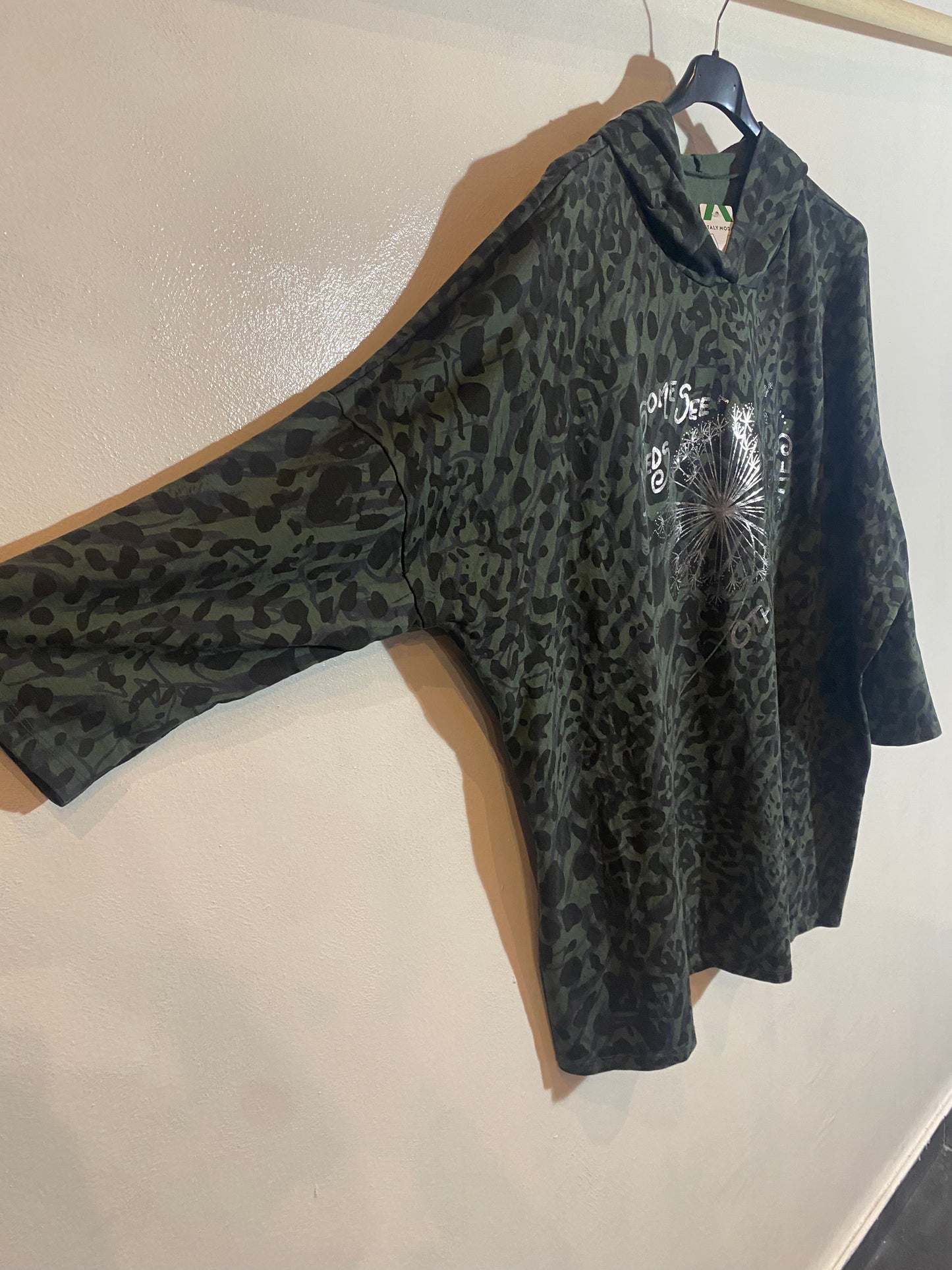 Luipaard trui Maat 3XL
