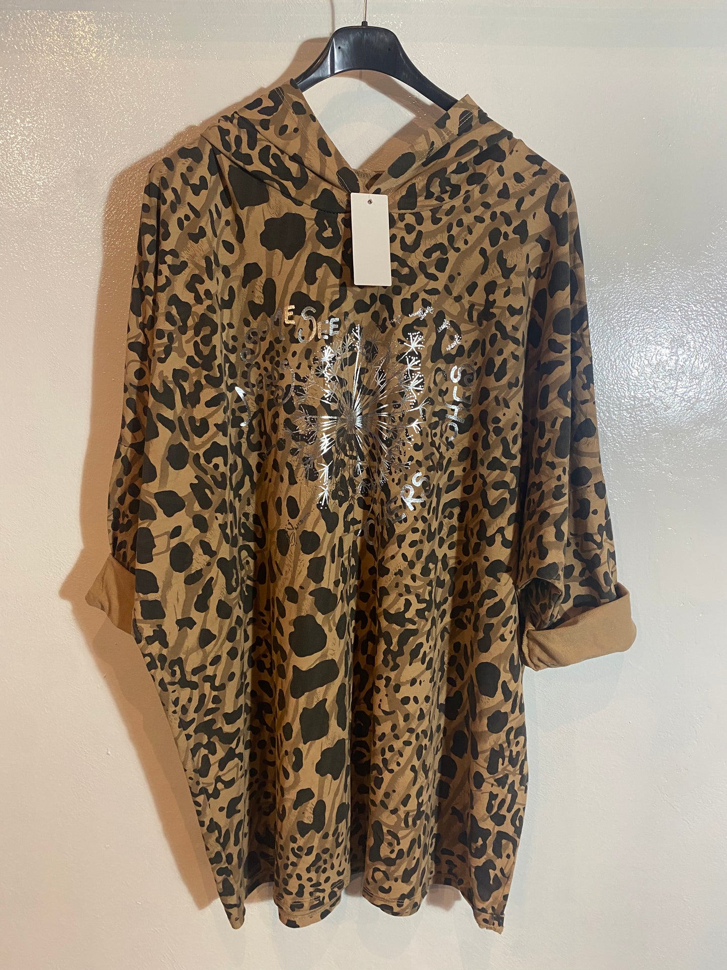 Luipaard trui Maat 3XL