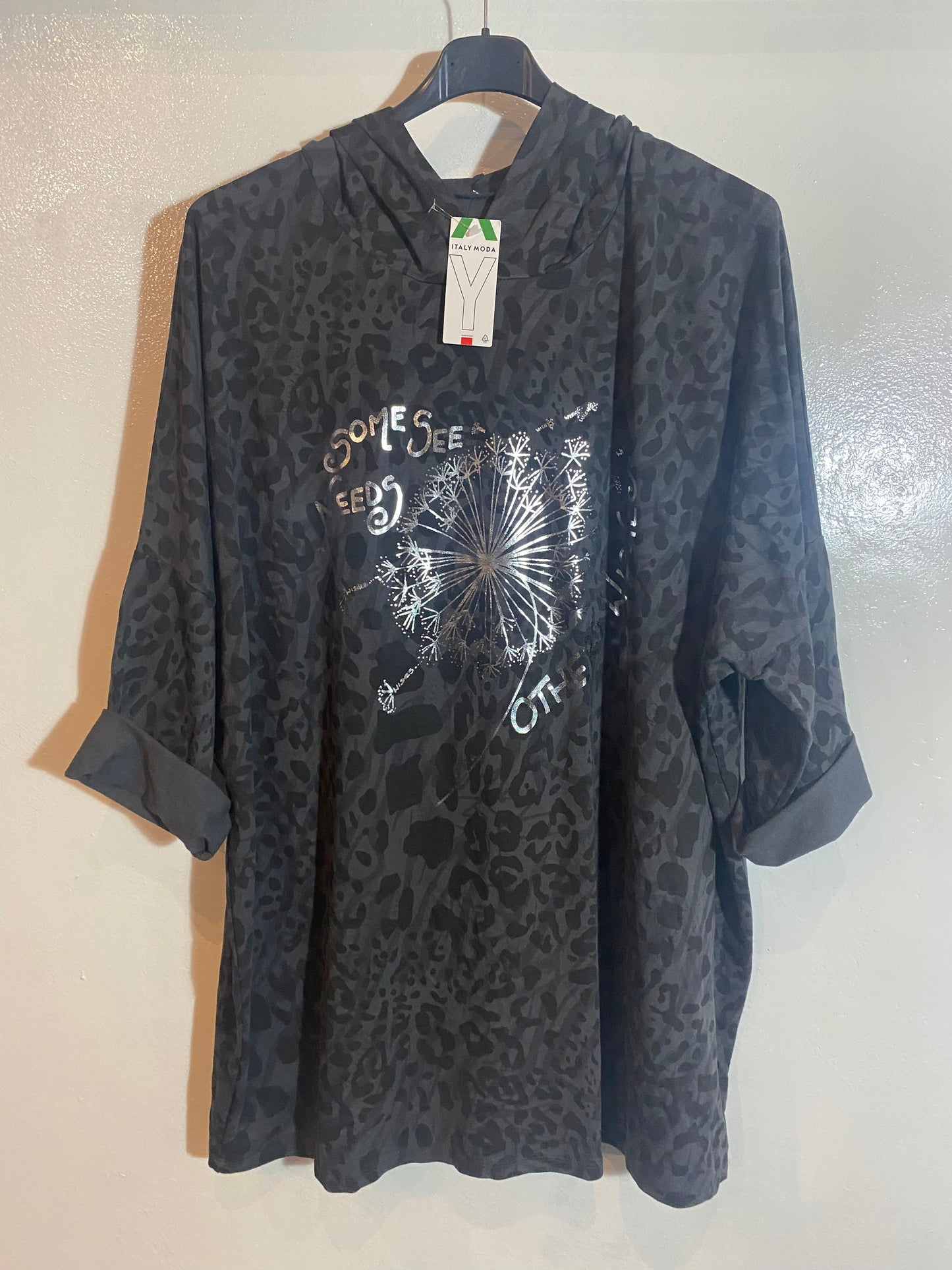 Luipaard trui Maat 3XL