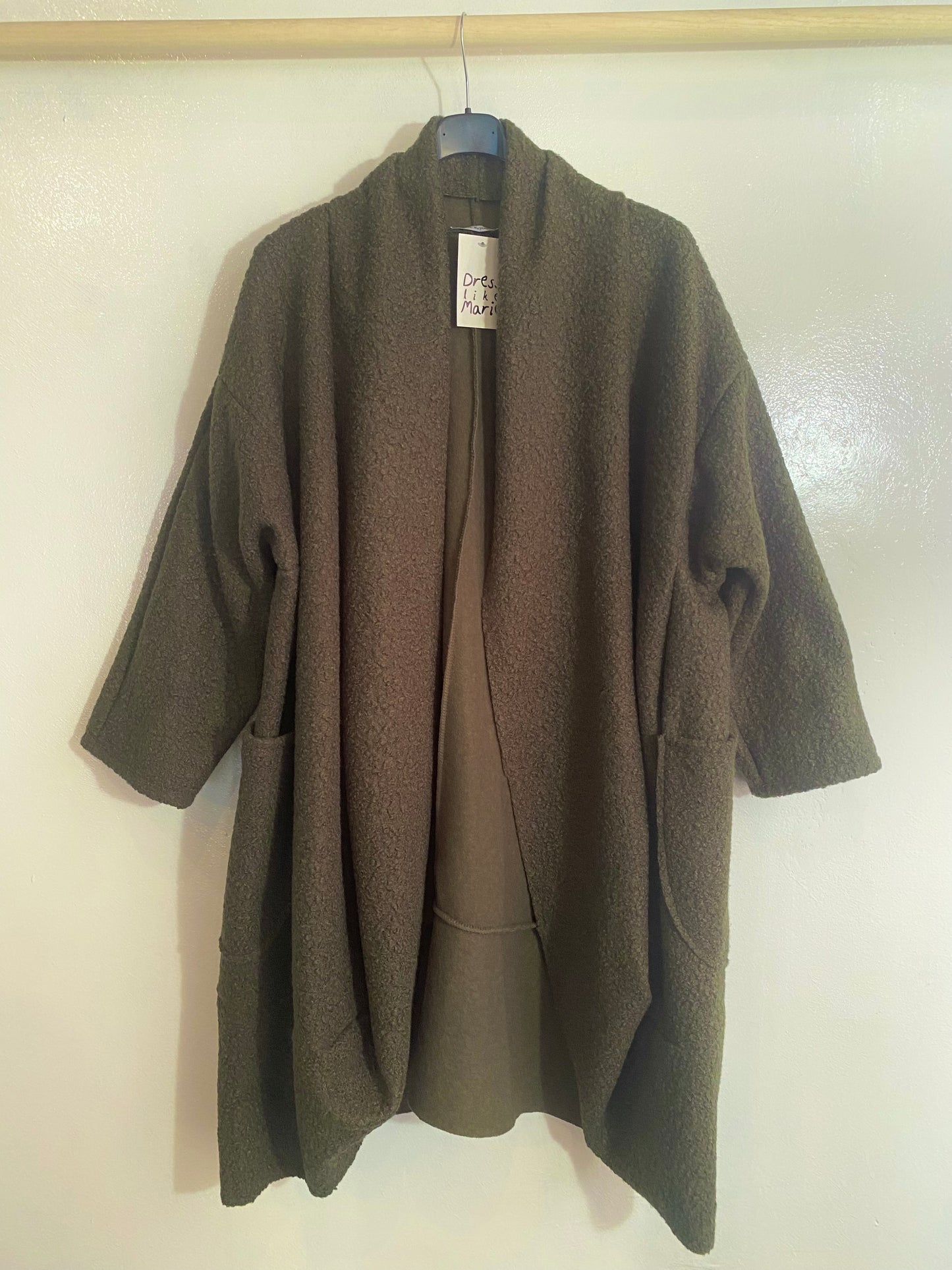 Cardigan BouclèTg.4XL