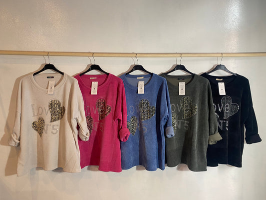 T-shirt met print Maat 2XL