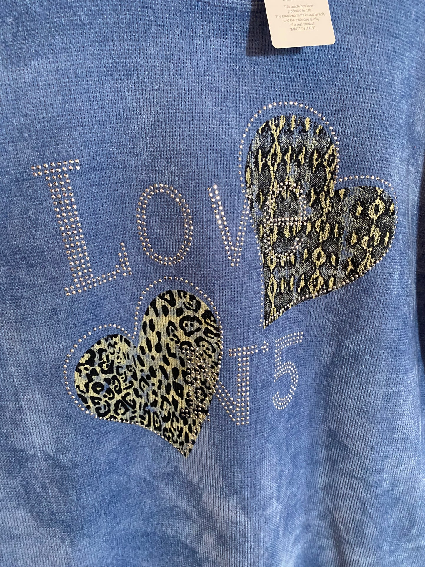 T-shirt met print Maat 2XL
