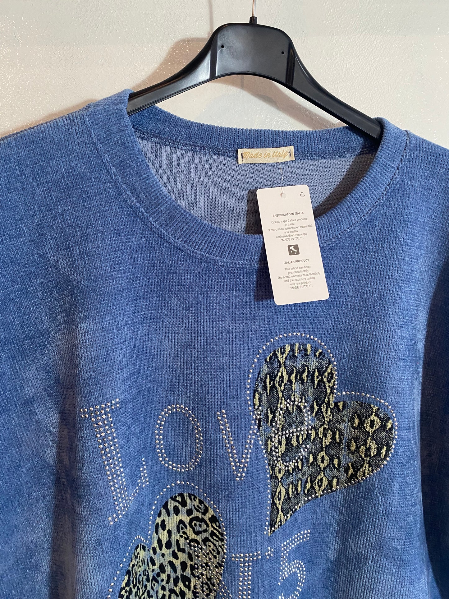 T-shirt met print Maat 2XL