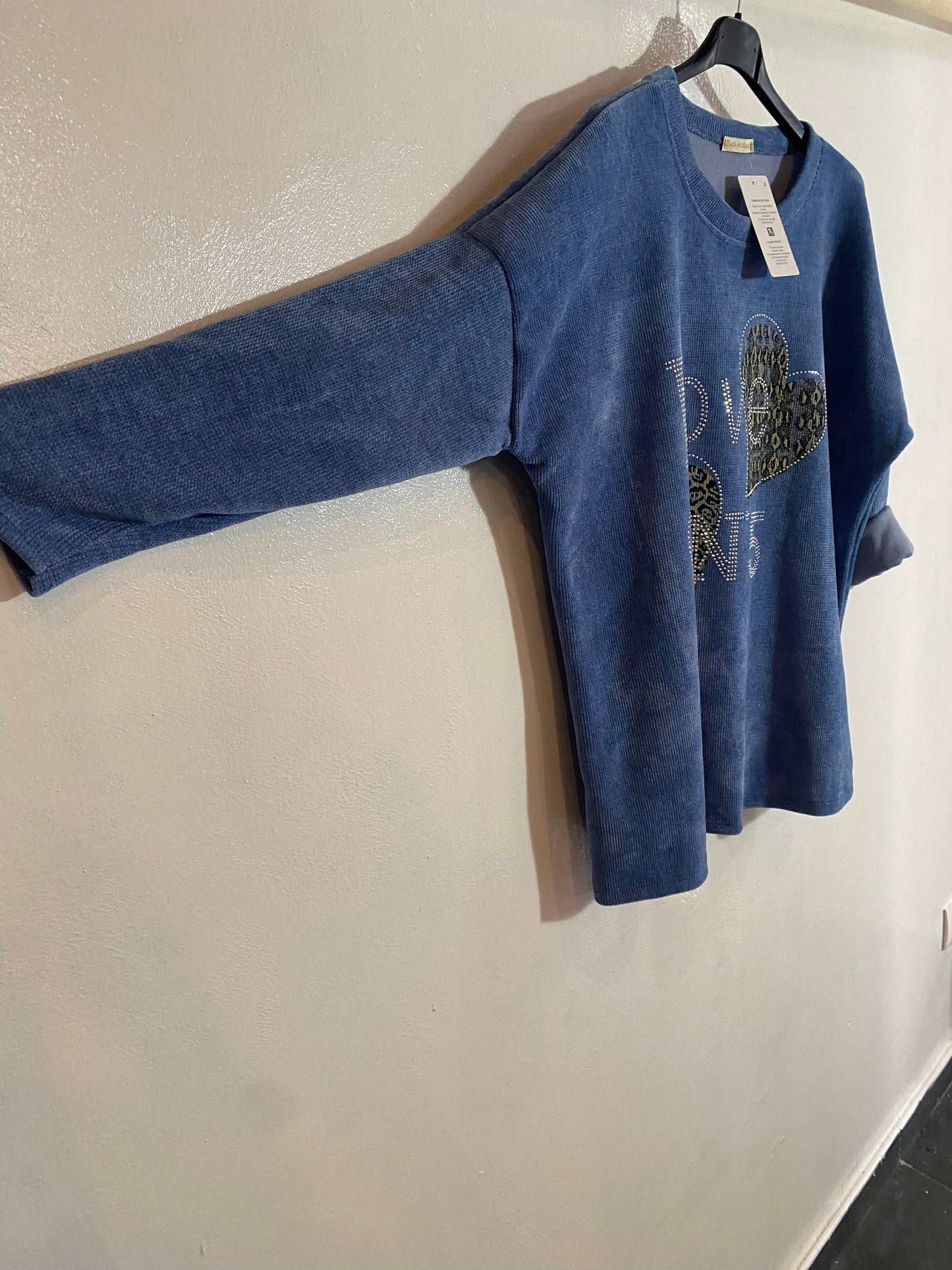T-shirt met print Maat 2XL