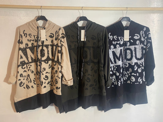 Sweatshirt Maat 3XL