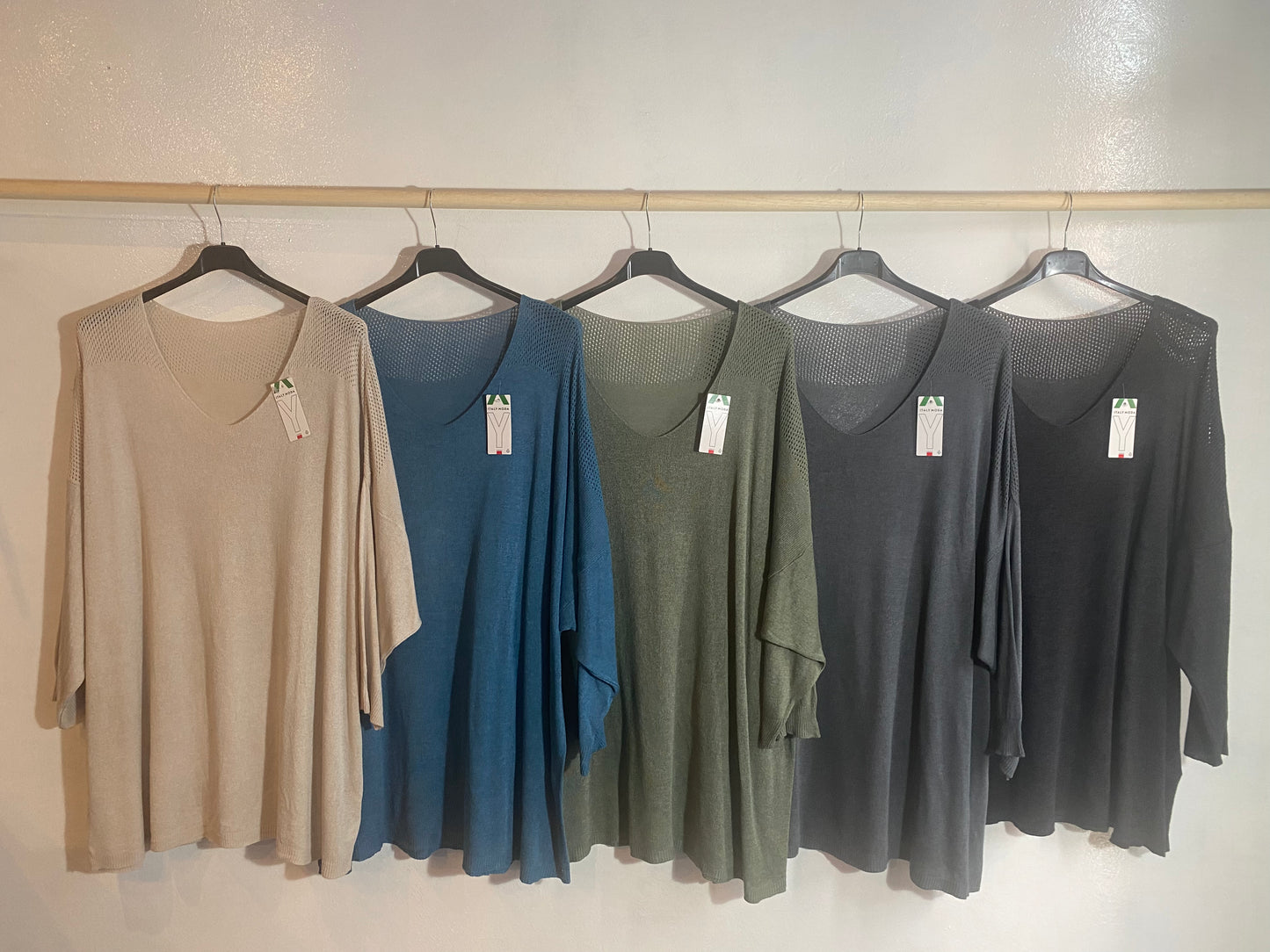 Pull en laine taille 3XL