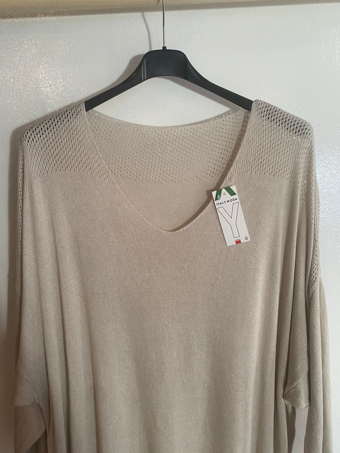 Pull en laine taille 3XL