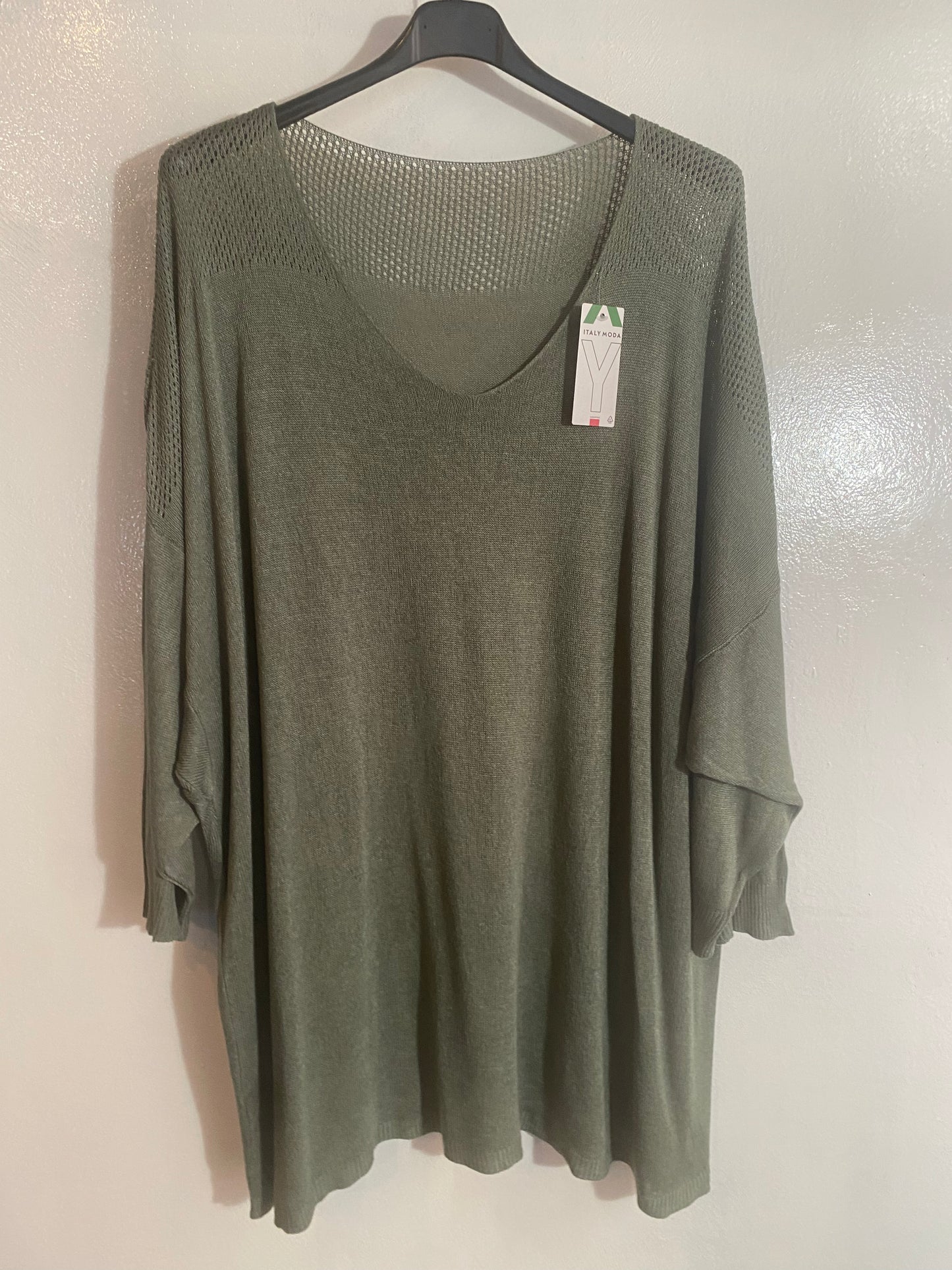 Pull en laine taille 3XL