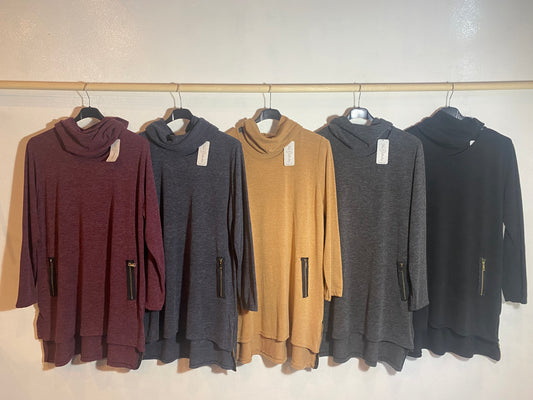 Trui met sjaaltje Maat 2XL