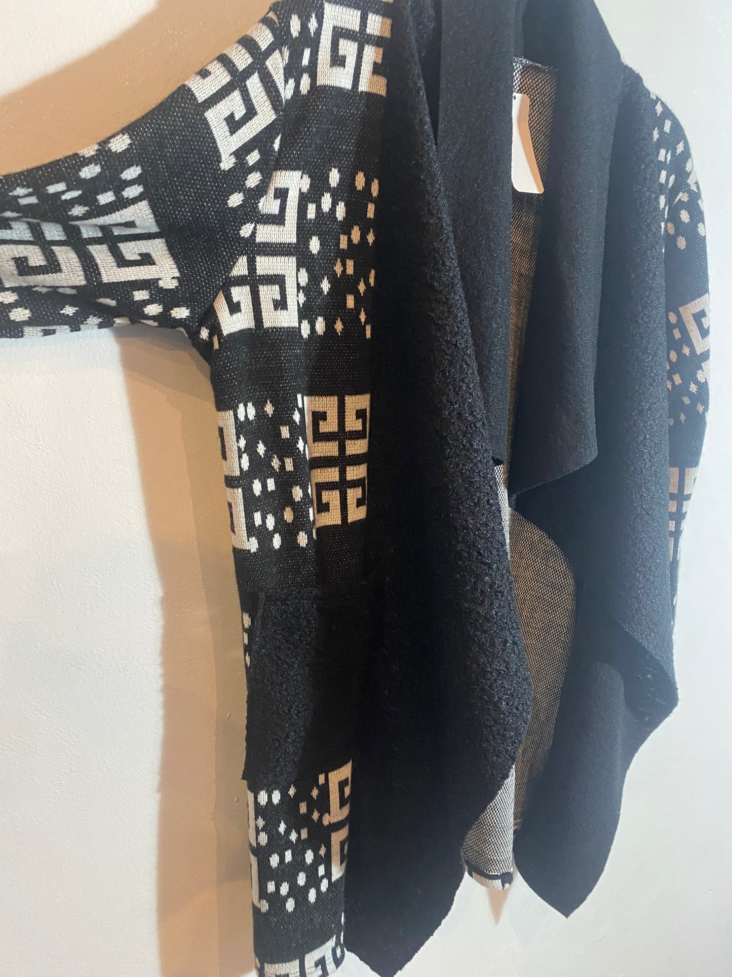 Cardigan met patroon Maat 3XL
