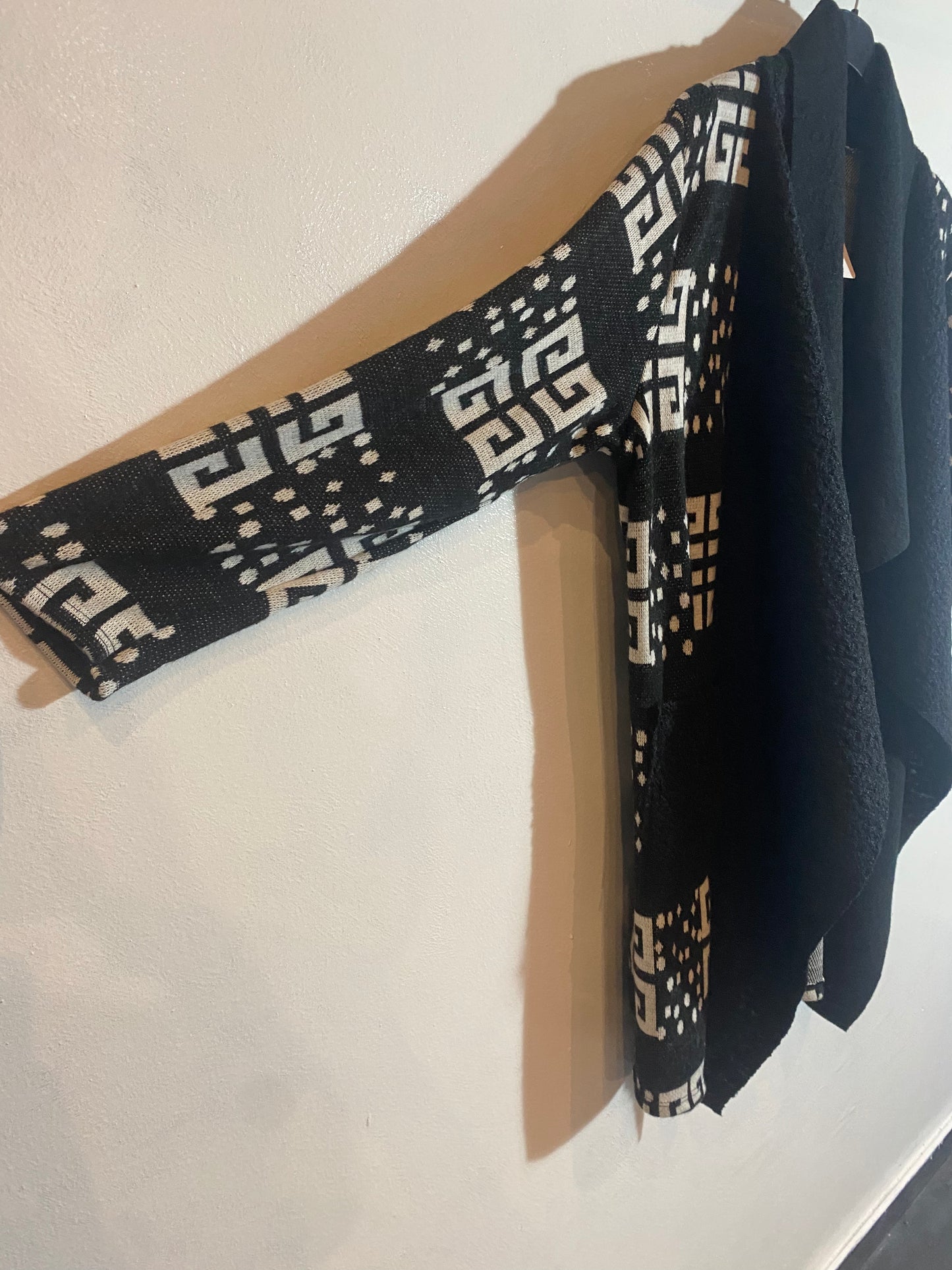 Cardigan met patroon Maat 3XL