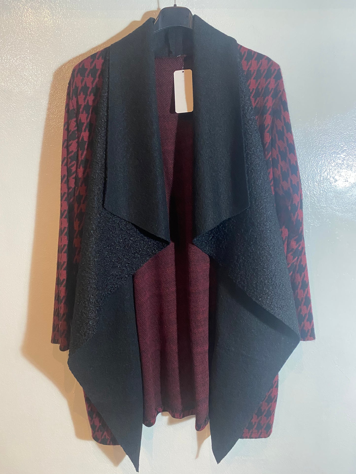 Cardigan met patroon Maat 3XL