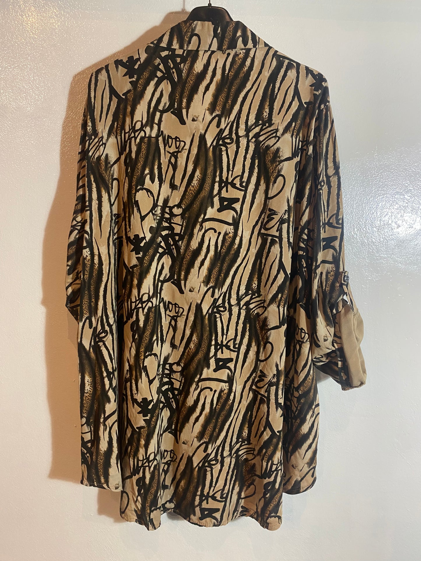 Overhemd met knopen Maat 2XL