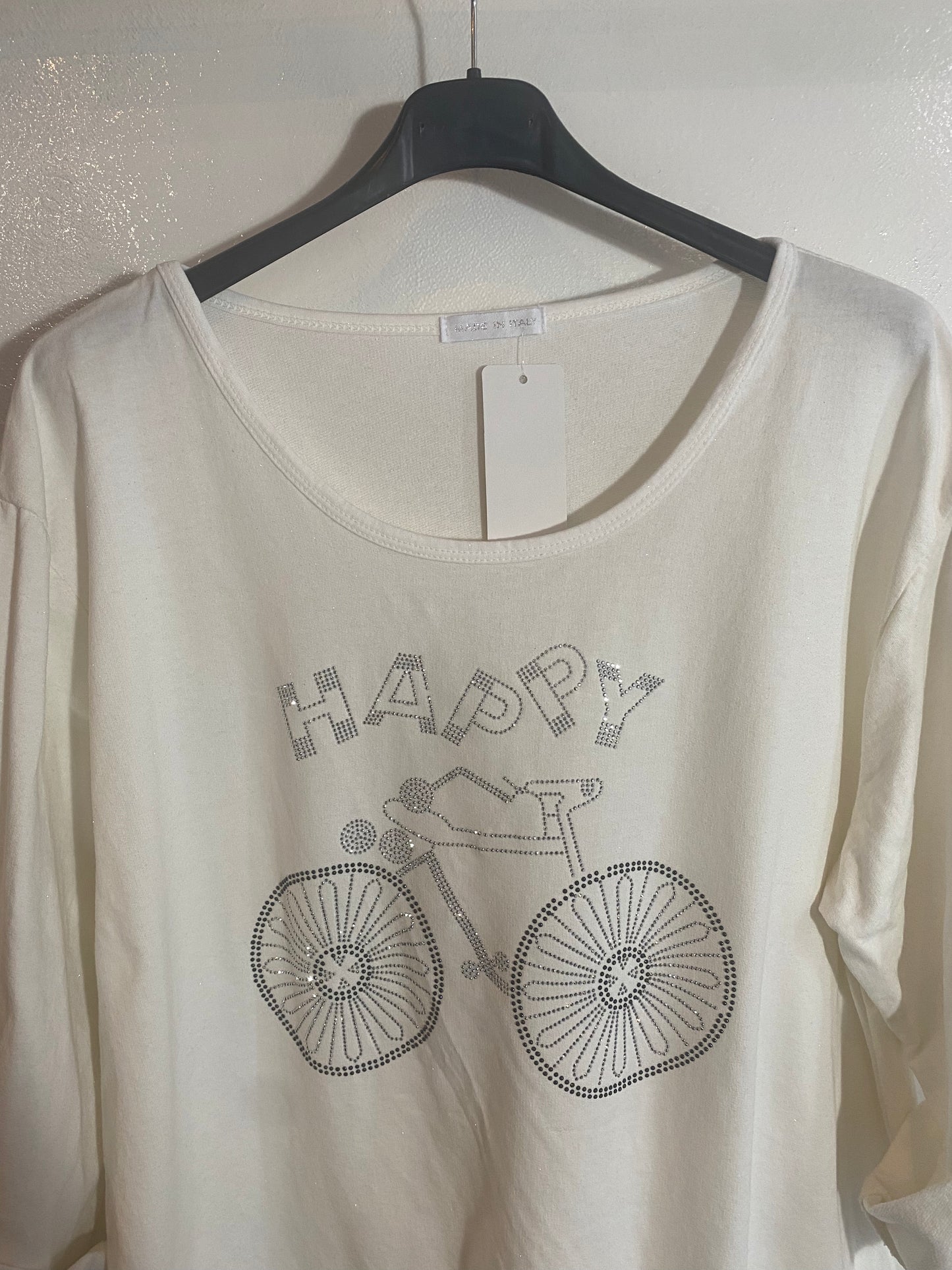 T-shirt met print Maat 2XL