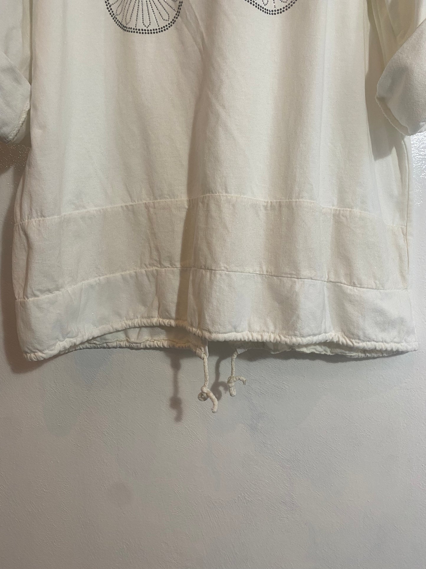 T-shirt met print Maat 2XL