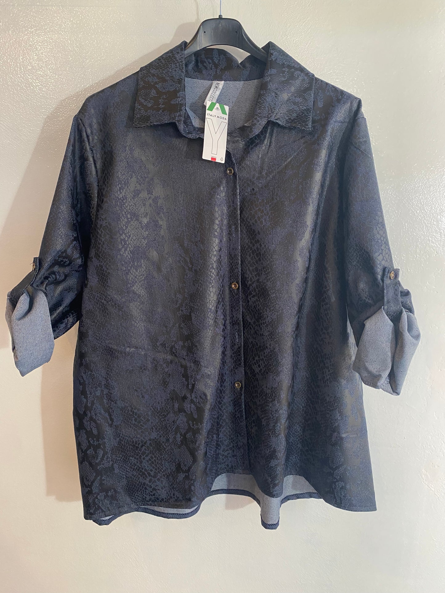 Camicia di jeans Tg.3XL