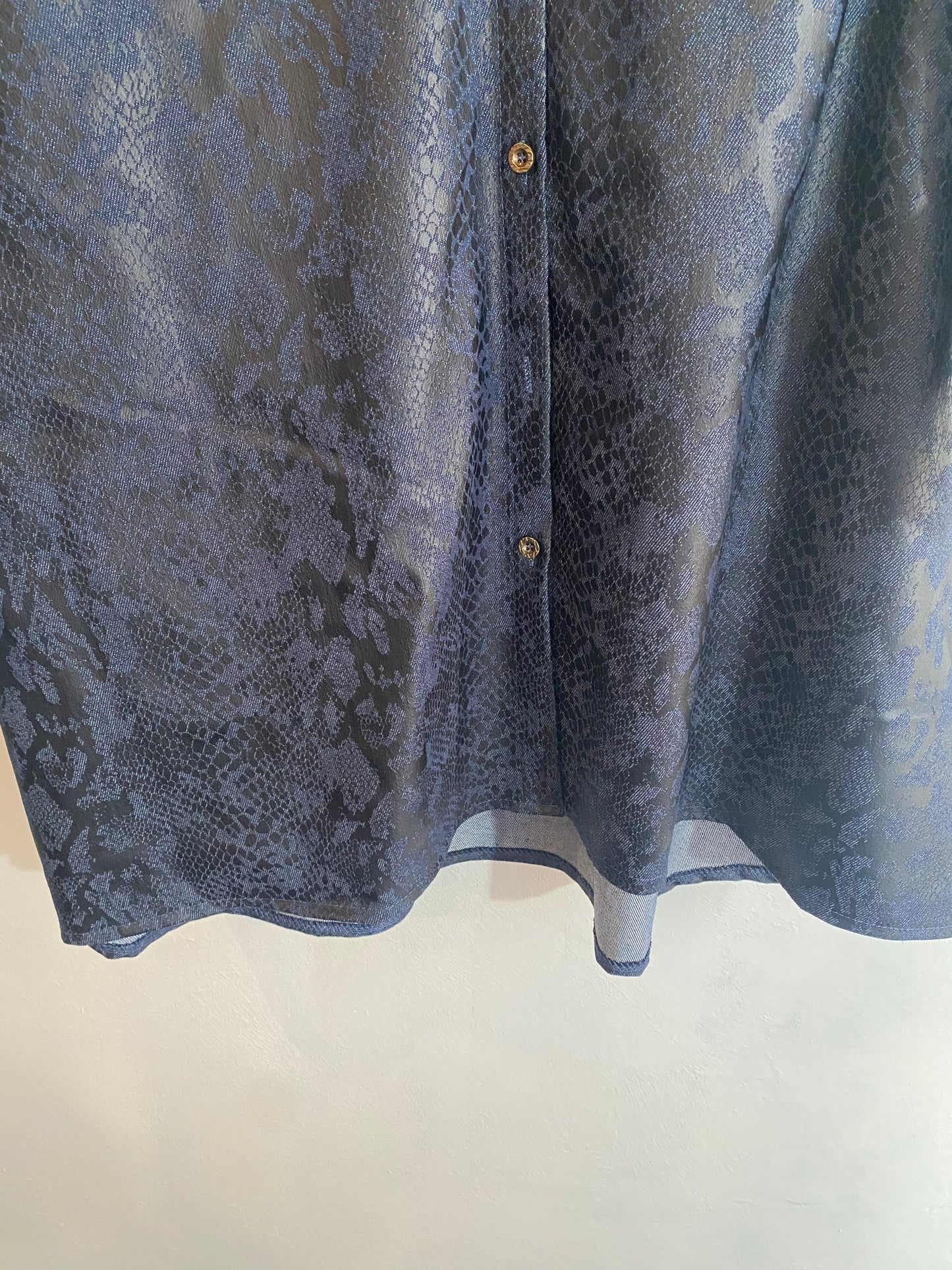 Camicia di jeans Tg.3XL