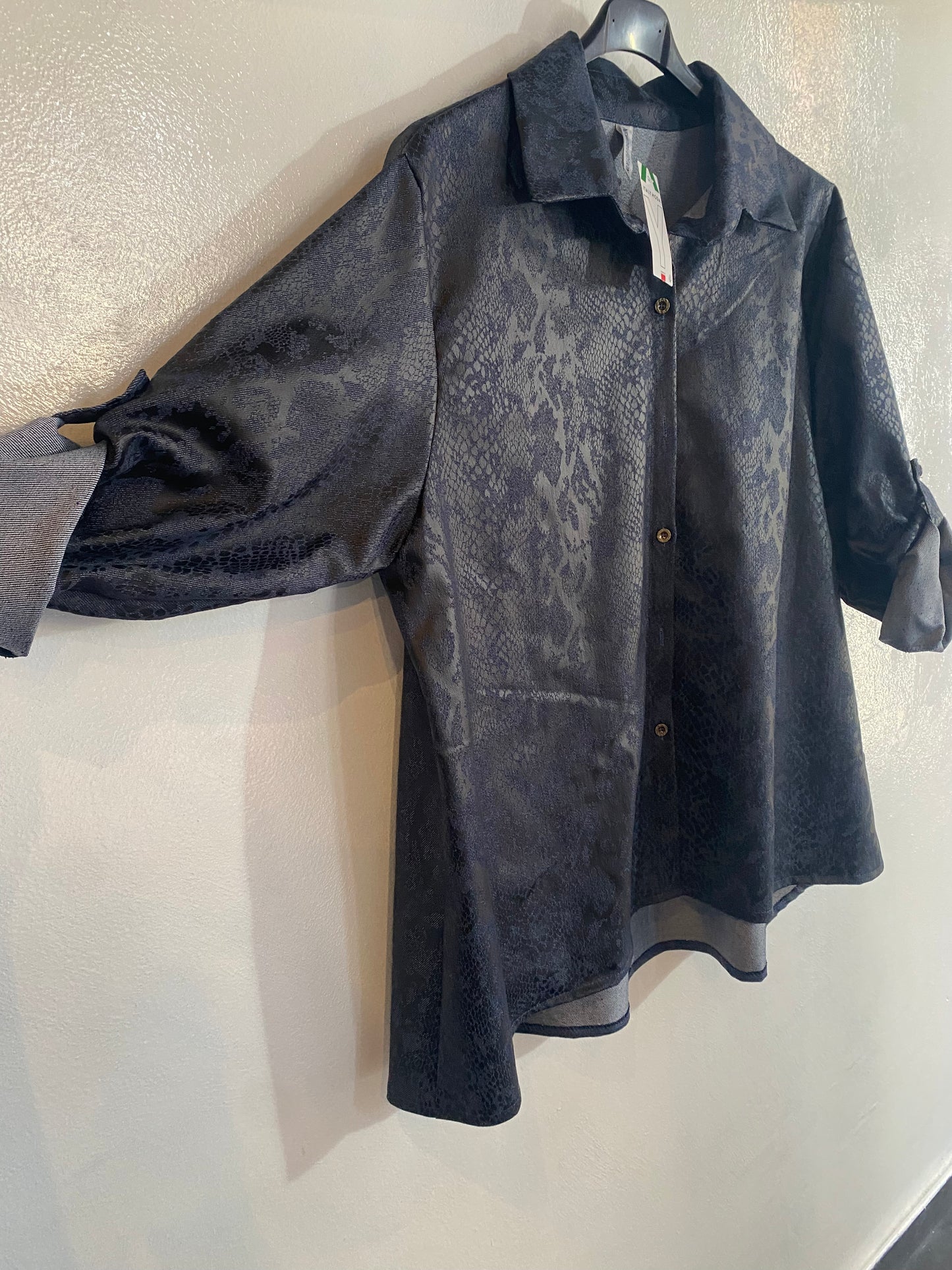 Camicia di jeans Tg.3XL