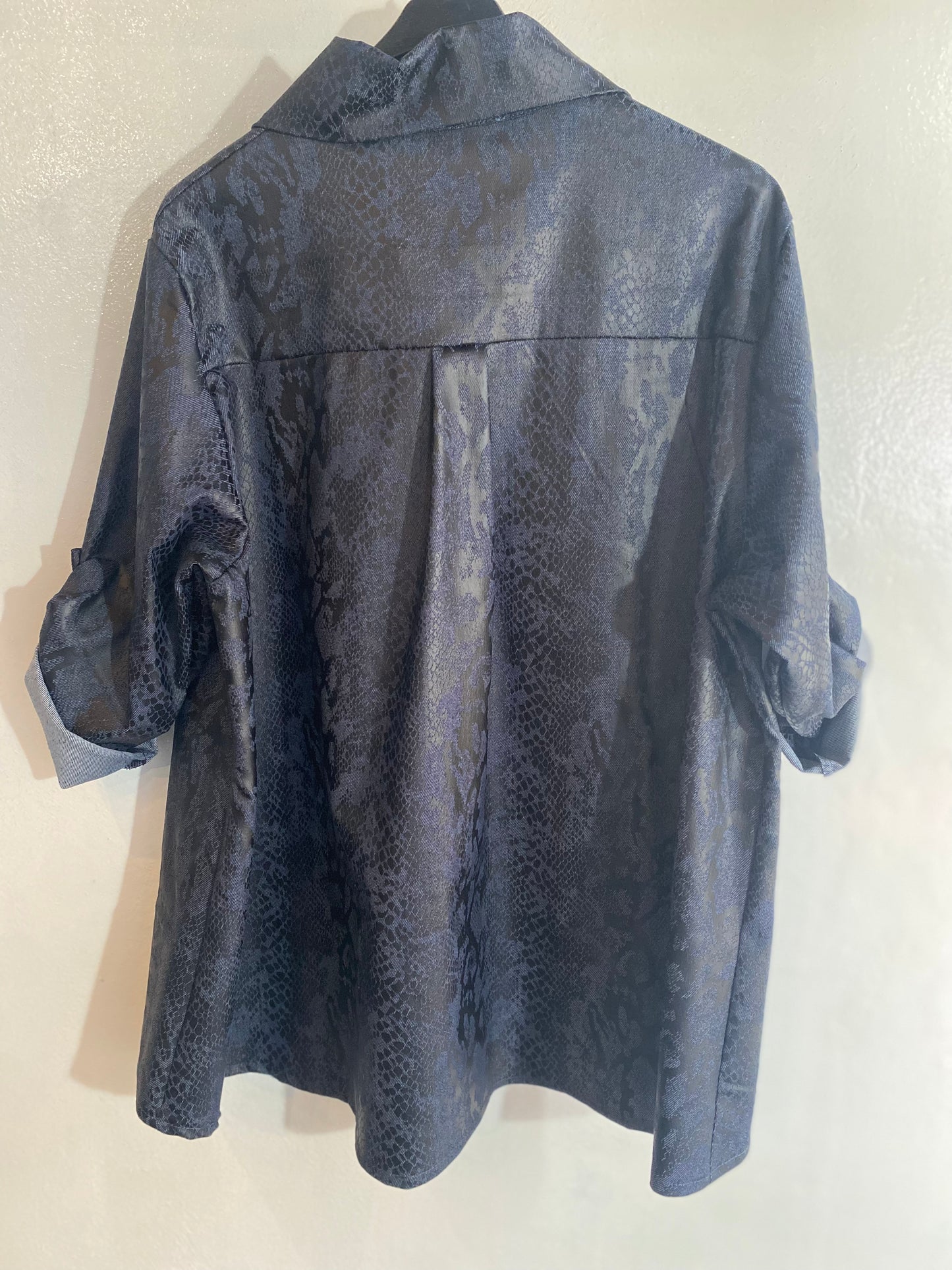 Camicia di jeans Tg.3XL