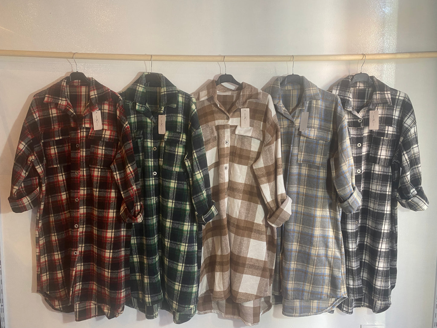 Cappotto a quadri Tg.2XL