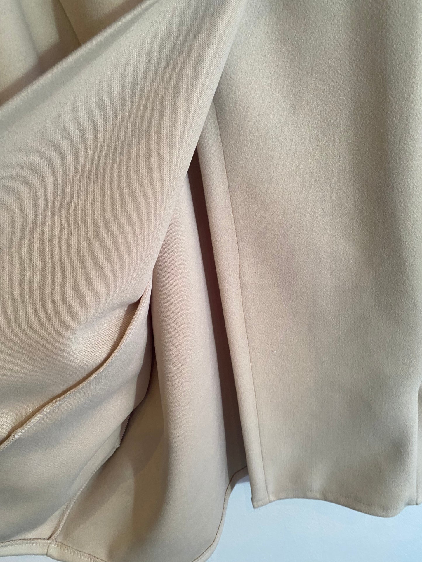 Giacca con il pellicciotto al collo Tg.2XL