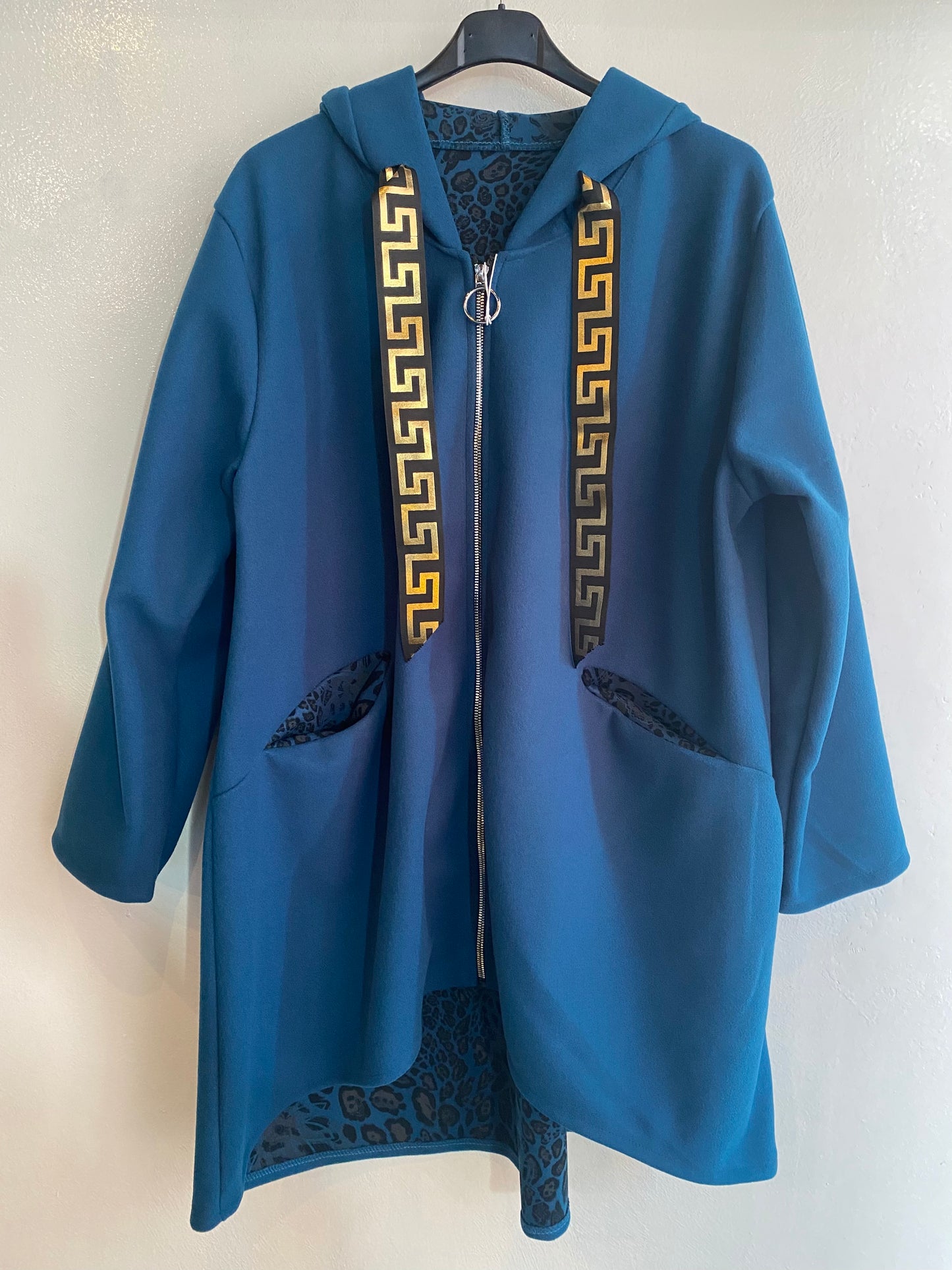 Giacca con cappuccio Tg.2XL